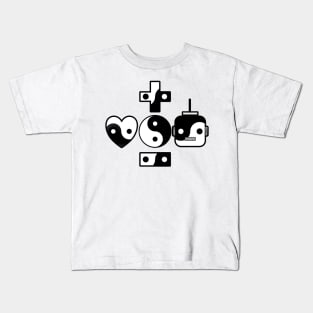 CS Ying Yang V8 LY2R TP Kids T-Shirt